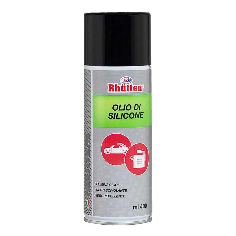 Rhutten - Spray Lubrificante Olio di silicone - 400 ml