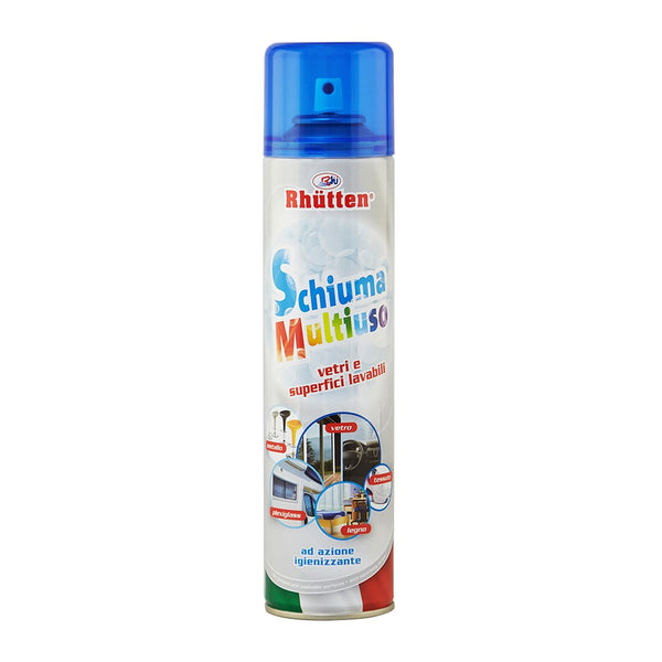 Schiuma spray multiuso - vetri e superfici lavabili - Casa e Auto - 400ml –  Il Fusto.it: Enjoy Your Engine